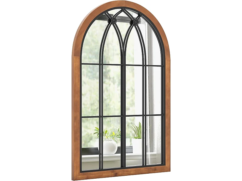 Wandspiegel mit Fensteroptik