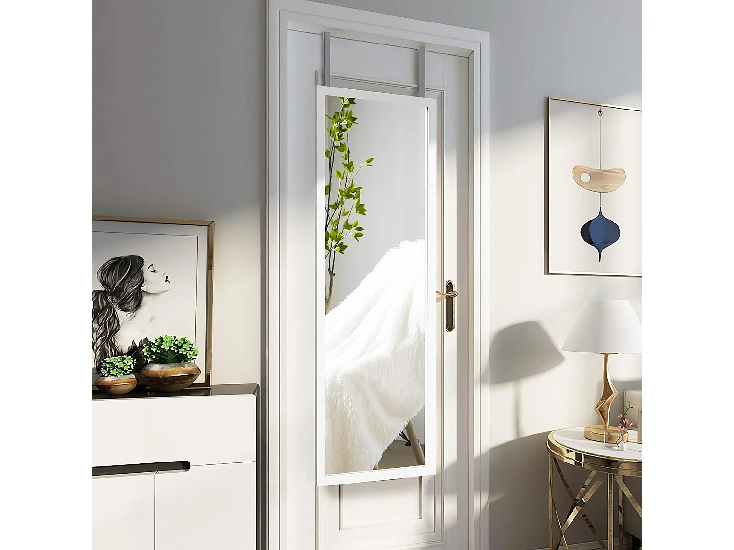 Wandspiegel Türspiegel Hängespiegel