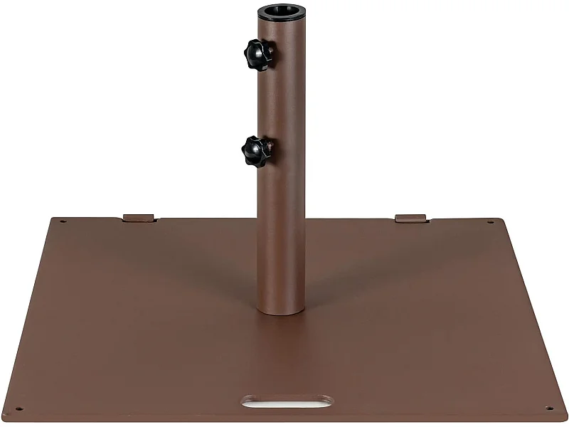 Schirmständer mit 2 integrierten Rädern