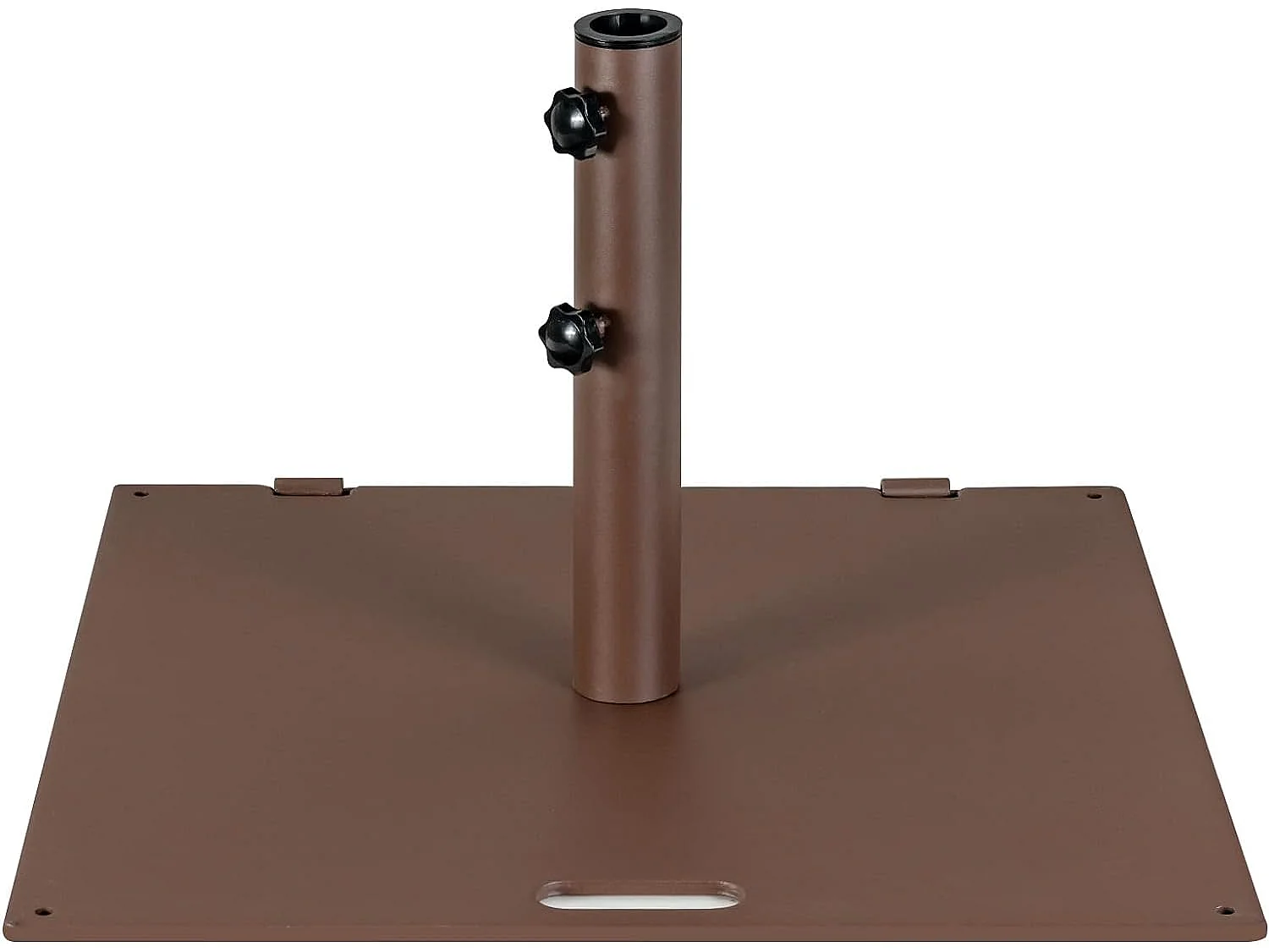 Schirmständer mit 2 integrierten Rädern