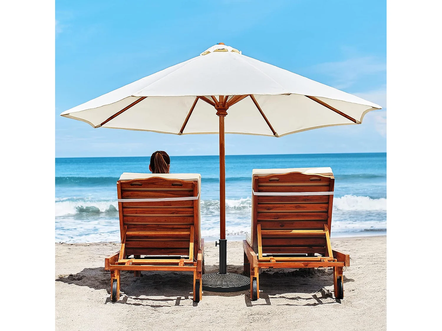 Sonnenschirmständer rund 10kg