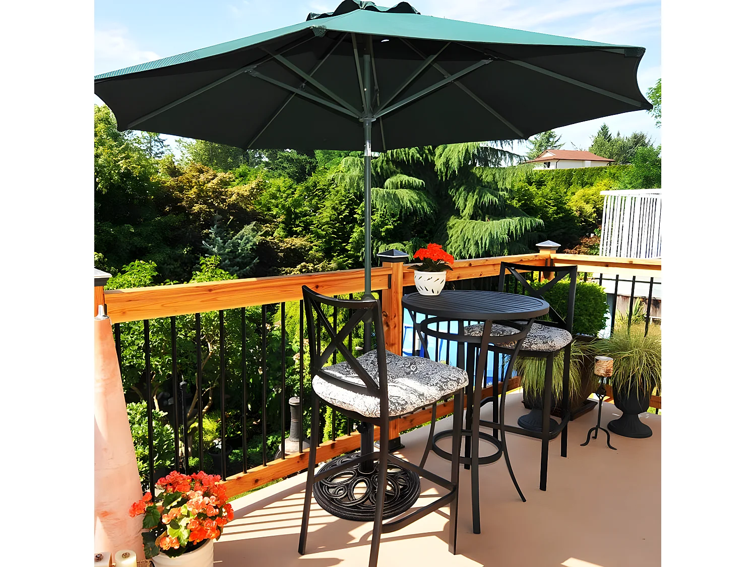 Sonnenschirmständer Marktschirmständer