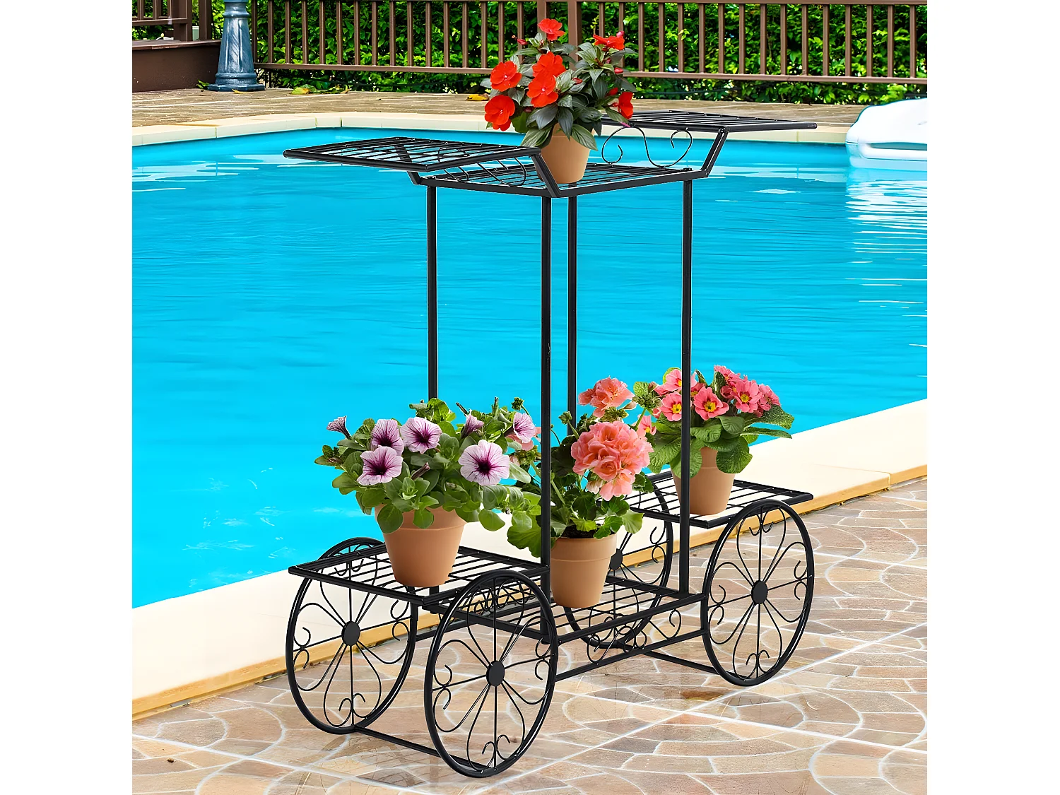 Pflanzenregal Blumenregal