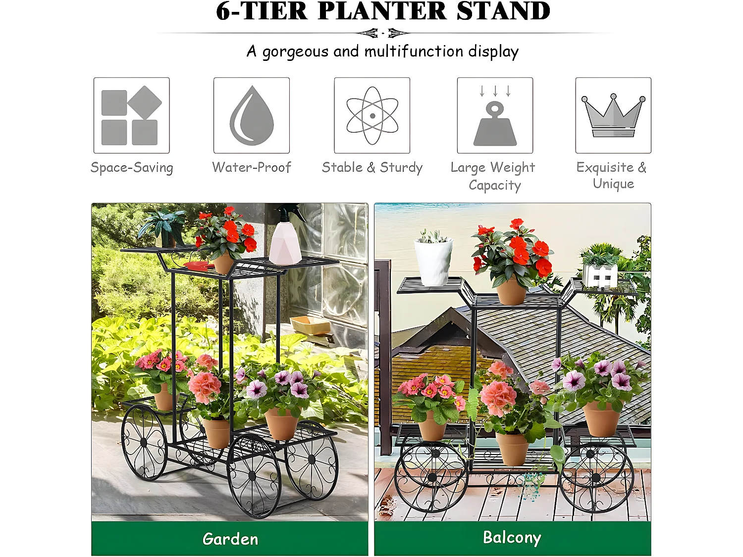 Pflanzenregal Blumenregal