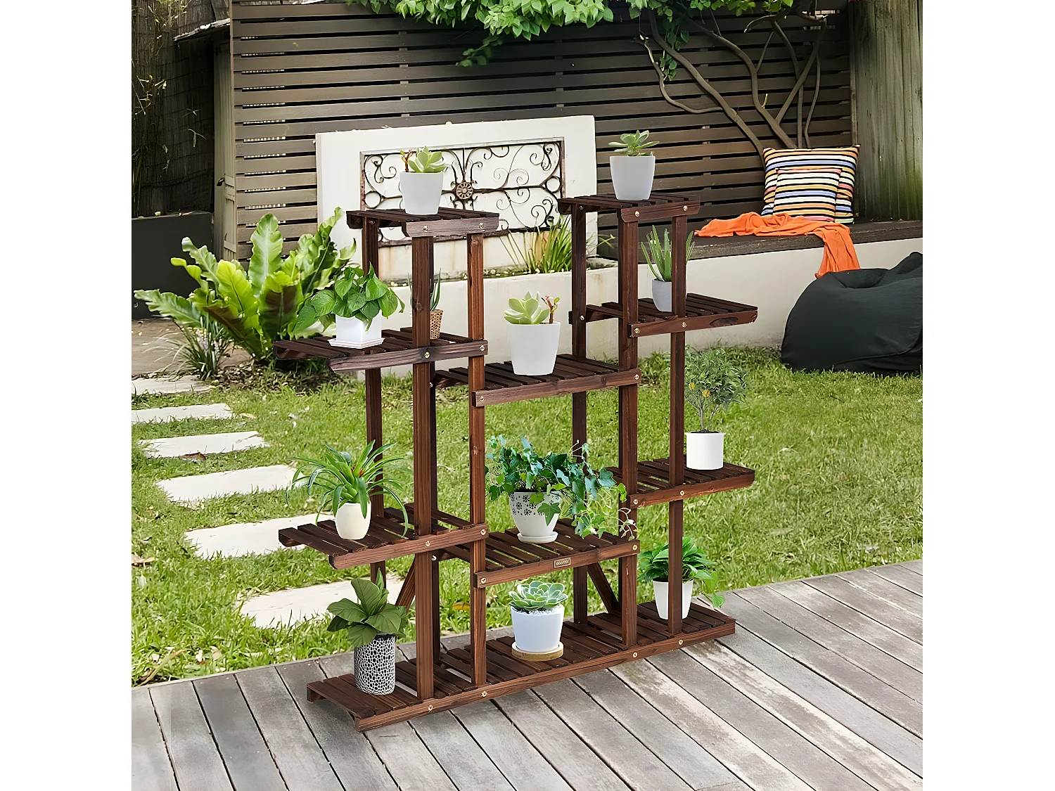 Pflanzenregal Blumenregal