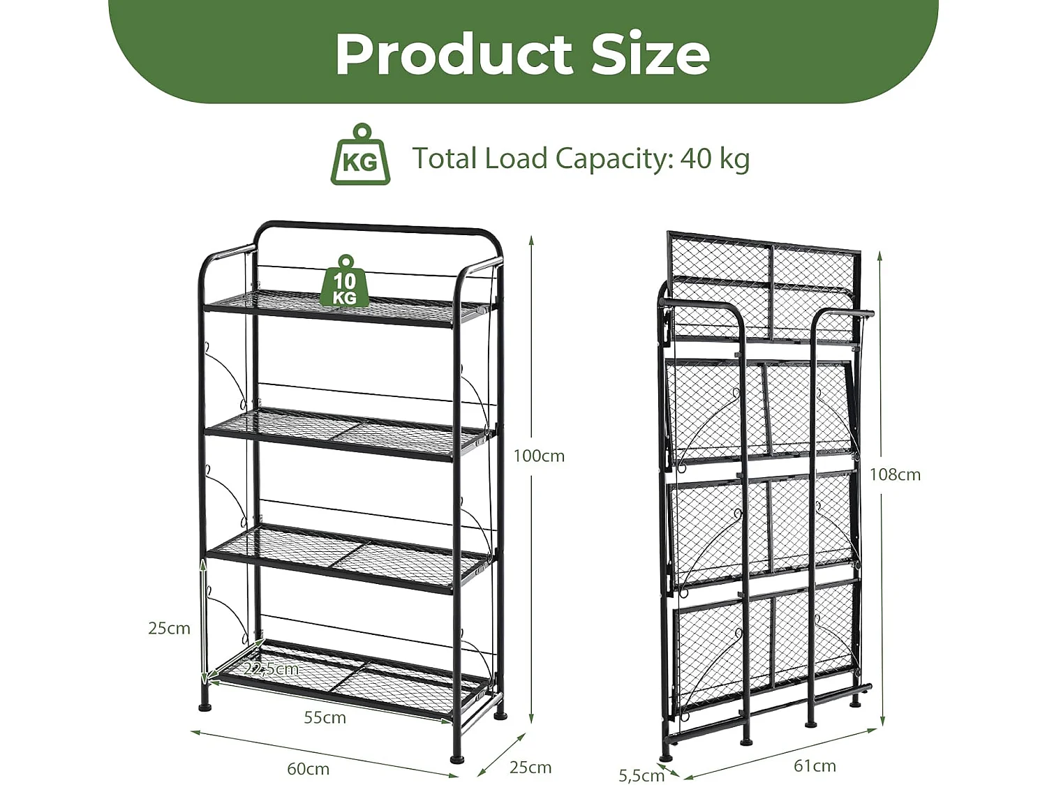 Pflanzenständer klappbar