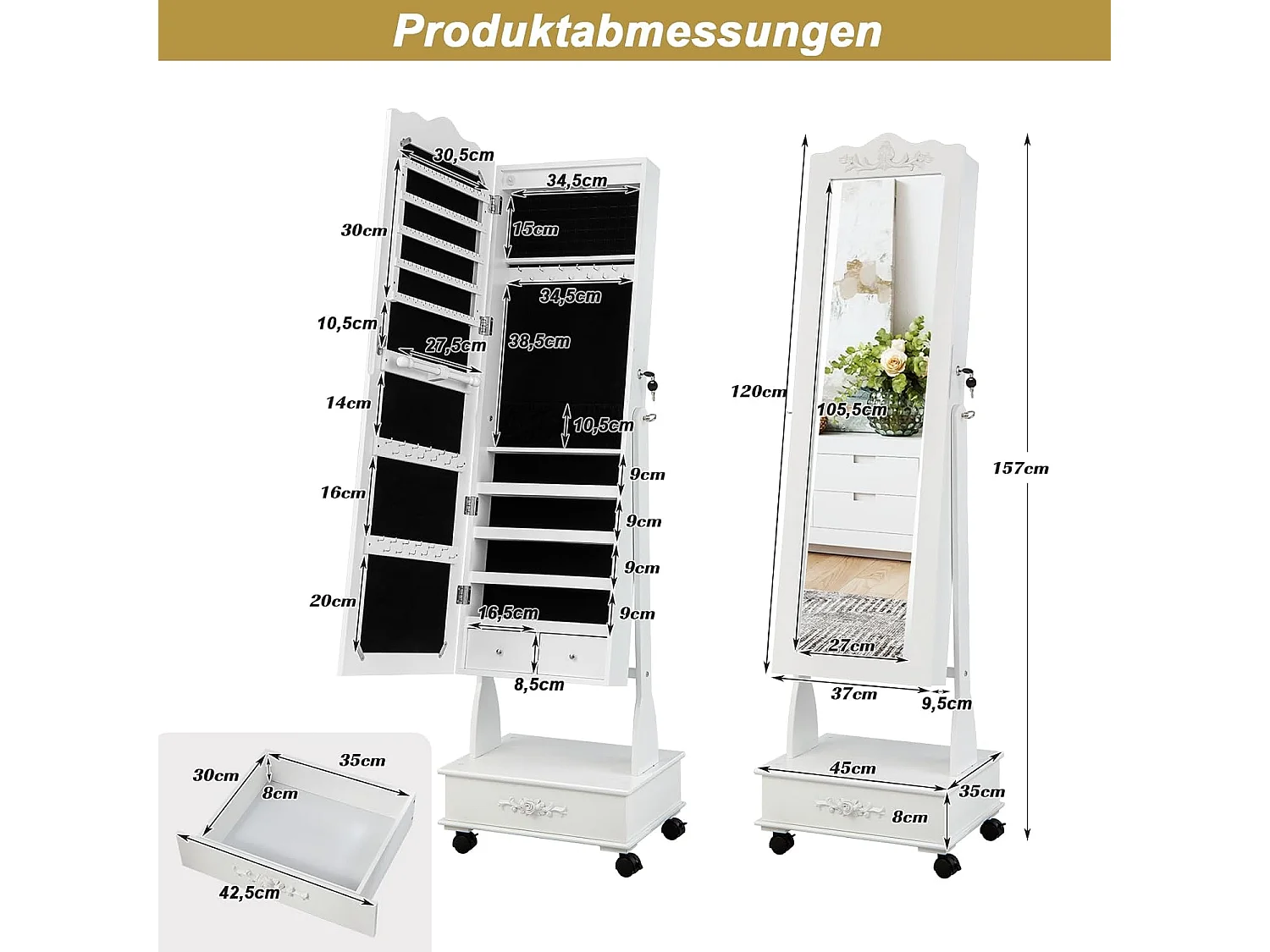 Schmuckschrank VH32706