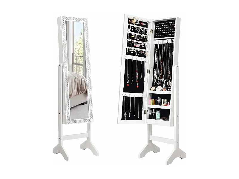 Freistehender Schmuckschrank