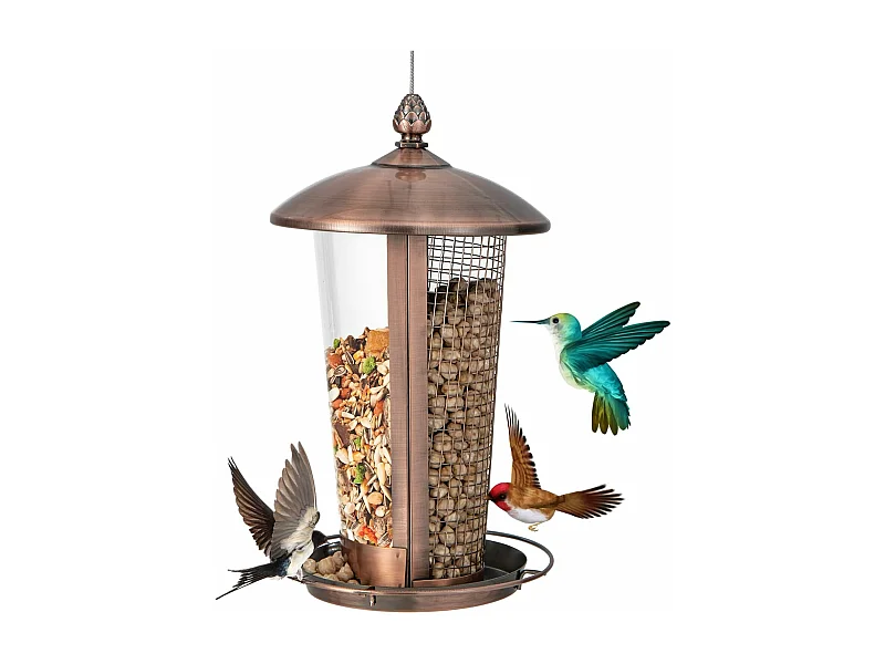Vogelfutterhaus zum Aufhängen