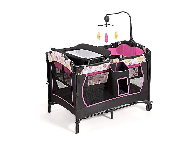 4 in 1 klappbares Reisebett Beistellbett