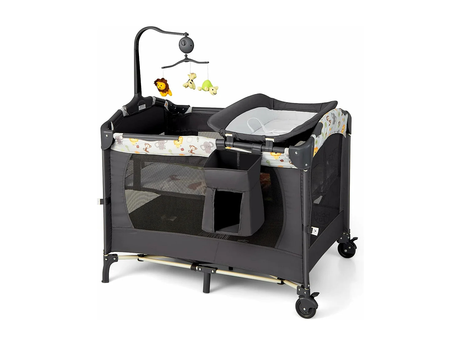 4 in 1 klappbares Reisebett