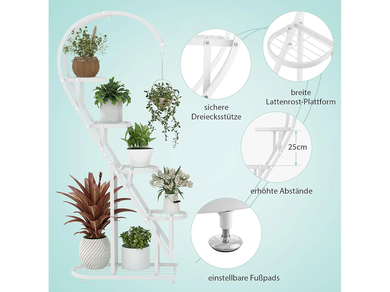 Pflanzenständer (2er Set)