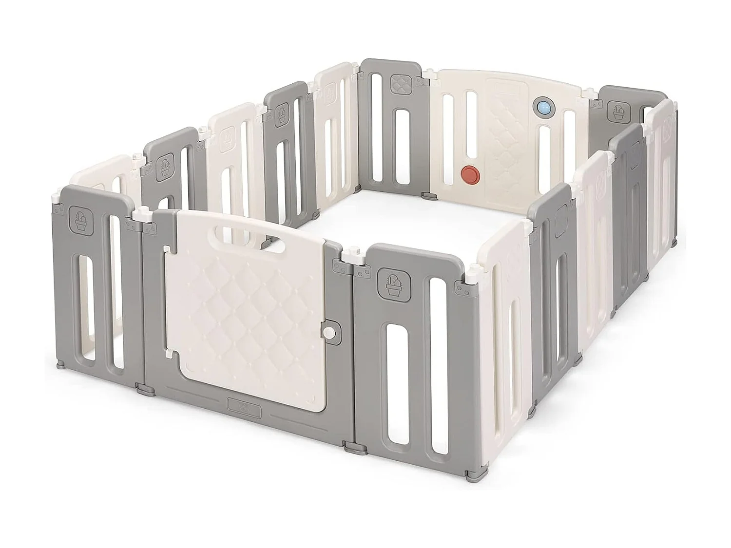 Faltbares Laufstall Baby-Laufgitter