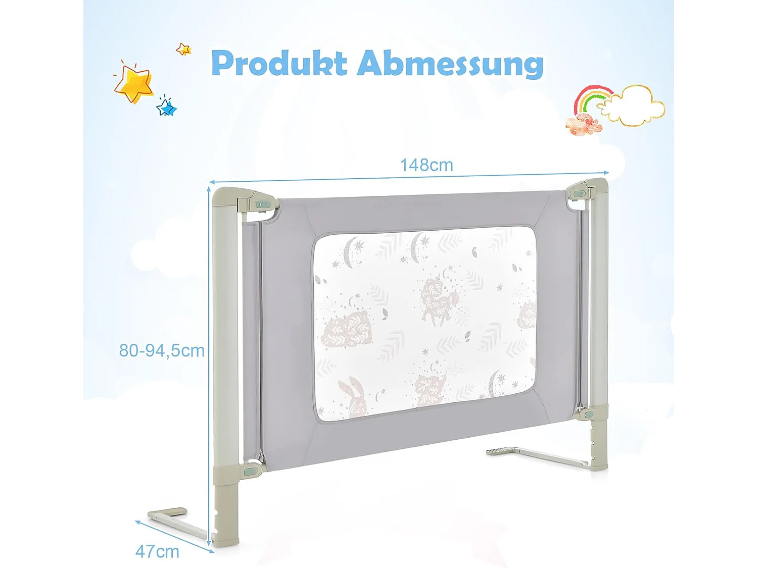 Bettgitter NN7867TEDE