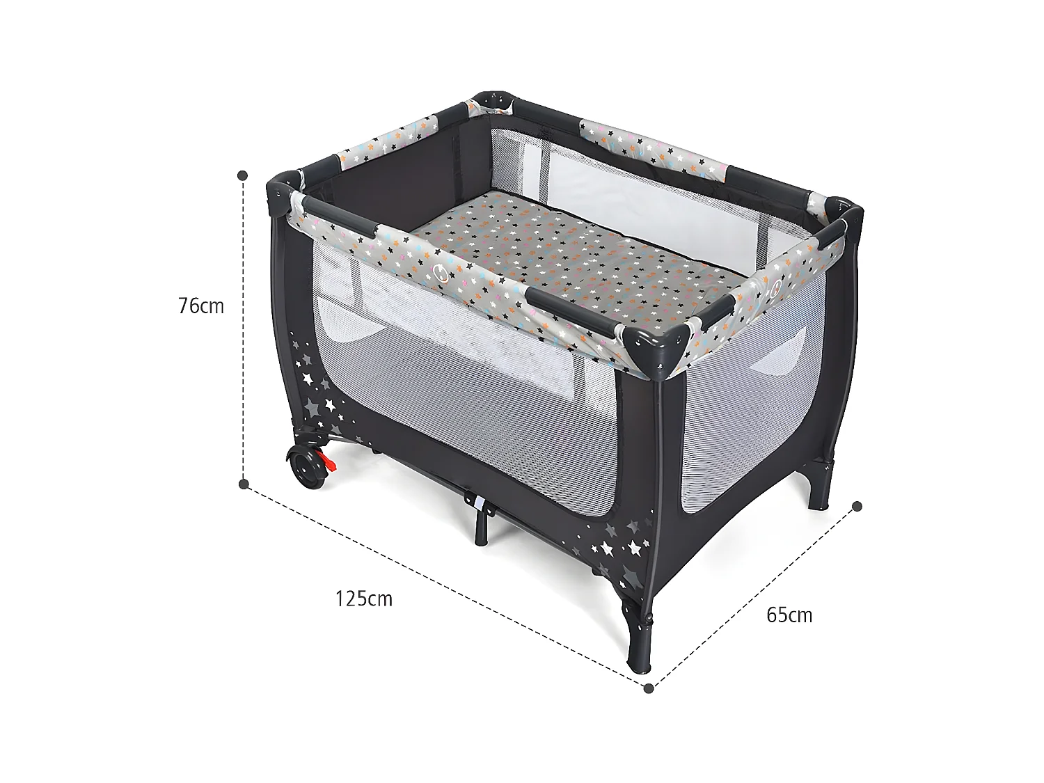 2 in 1 Reisebett klappbar