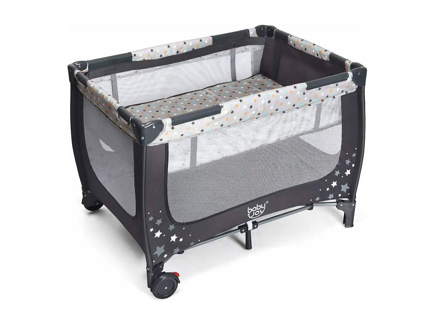 2 in 1 Reisebett klappbar