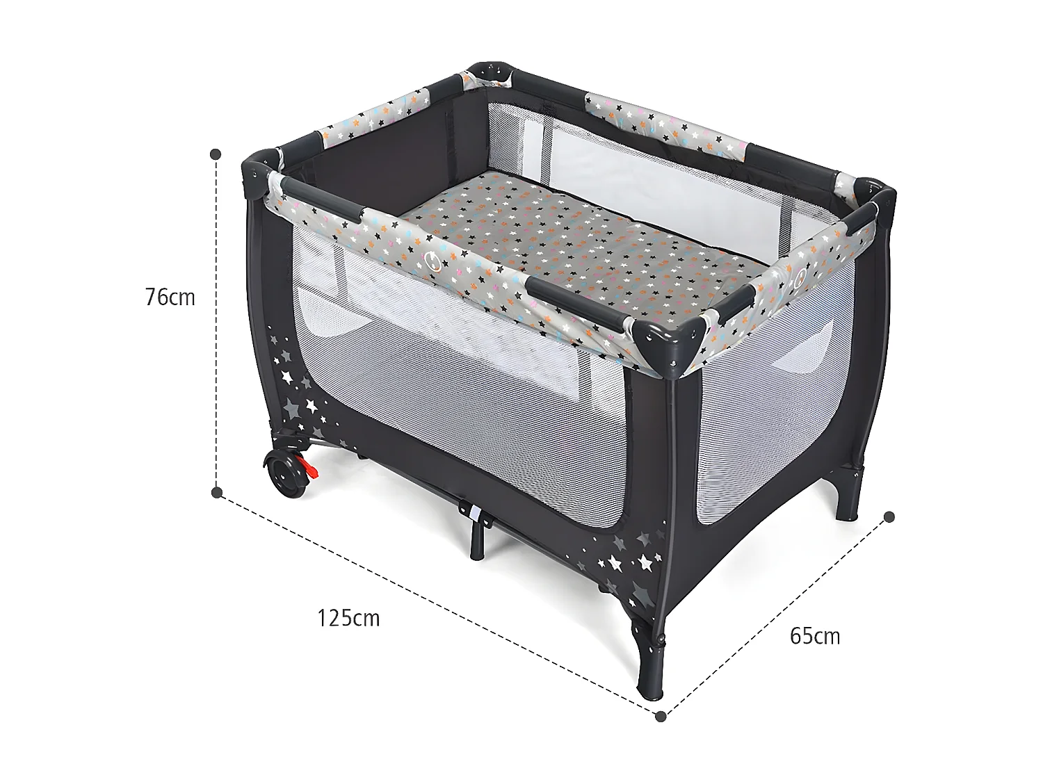 2 in 1 Reisebett klappbar