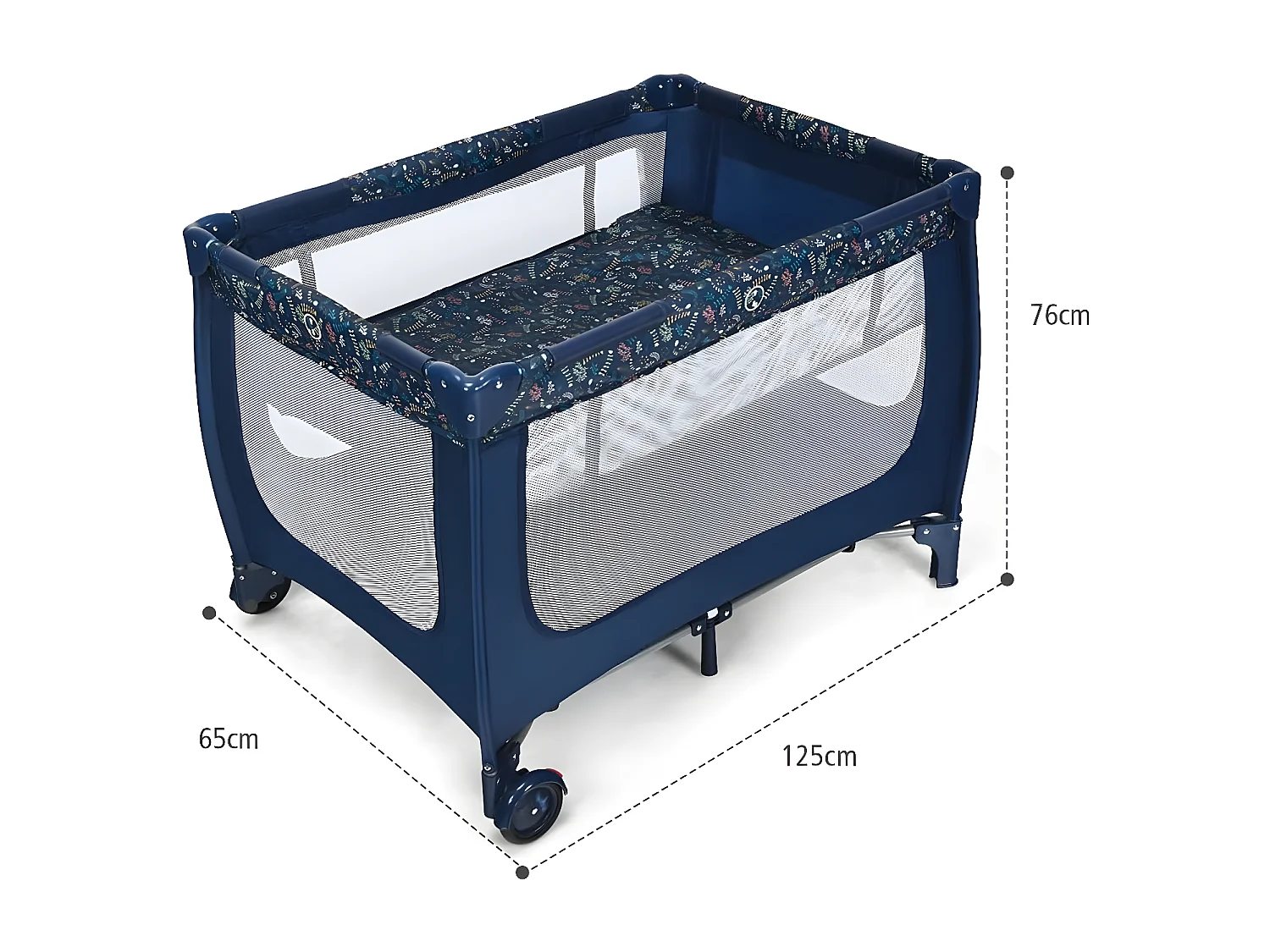 2 in 1 Reisebett klappbar