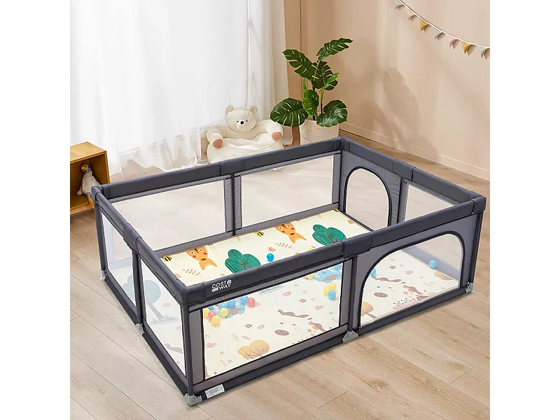 Baby Laufstall mit 50 Bällen