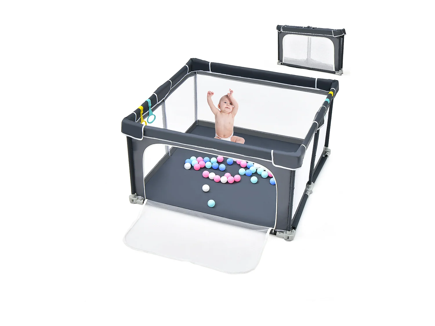 Baby Laufstall klappbar GK32254