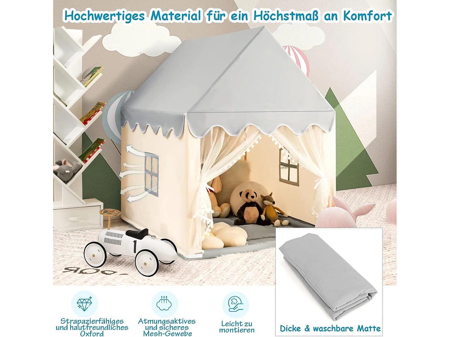 Kinderspielhaus Kinderzelt