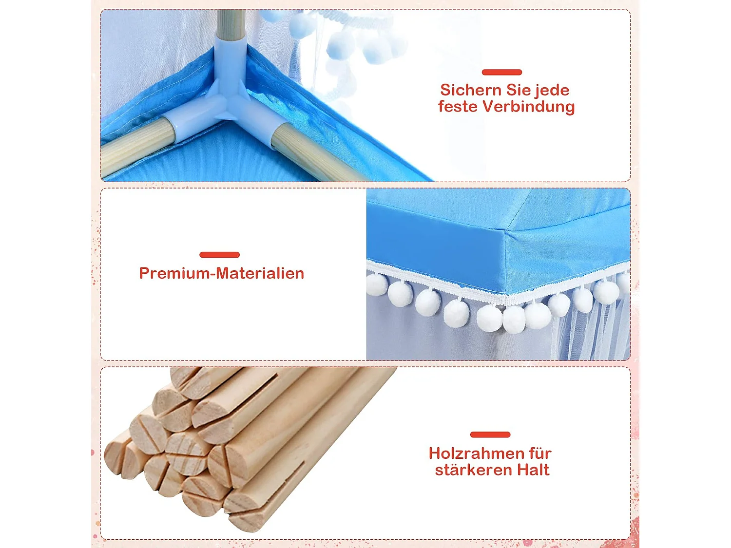 Kinderspielhaus Kinderzelt