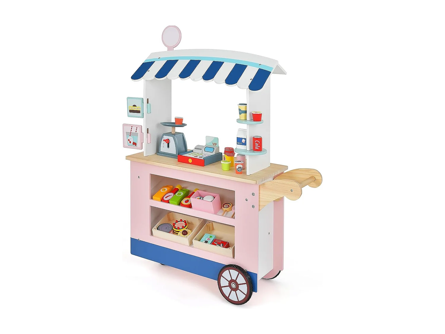 Lebensmittelwagen Kinder