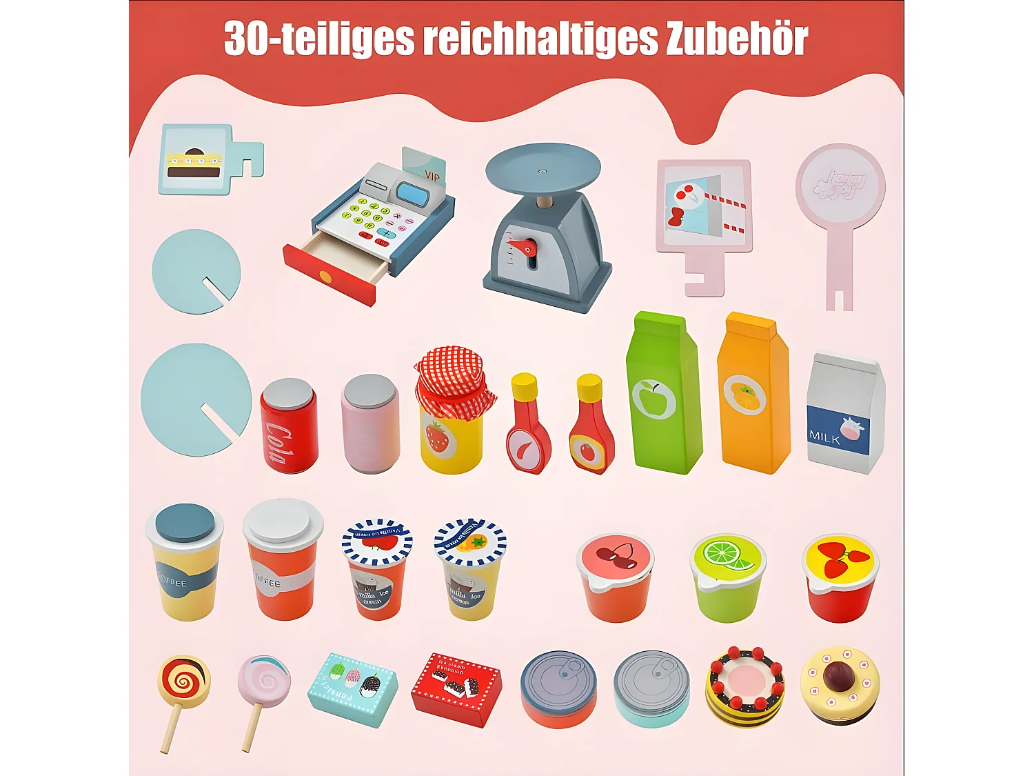 Lebensmittelwagen Kinder