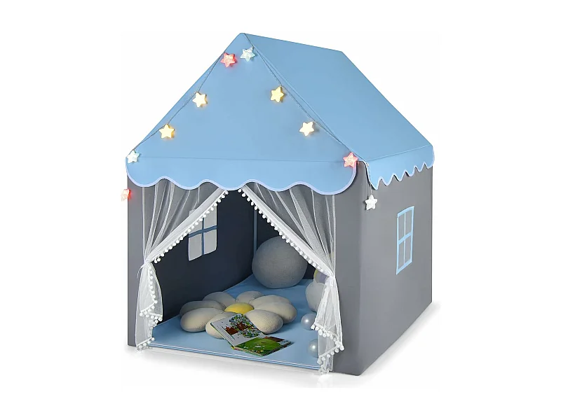 Kinderspielhaus mit Sternenlichter