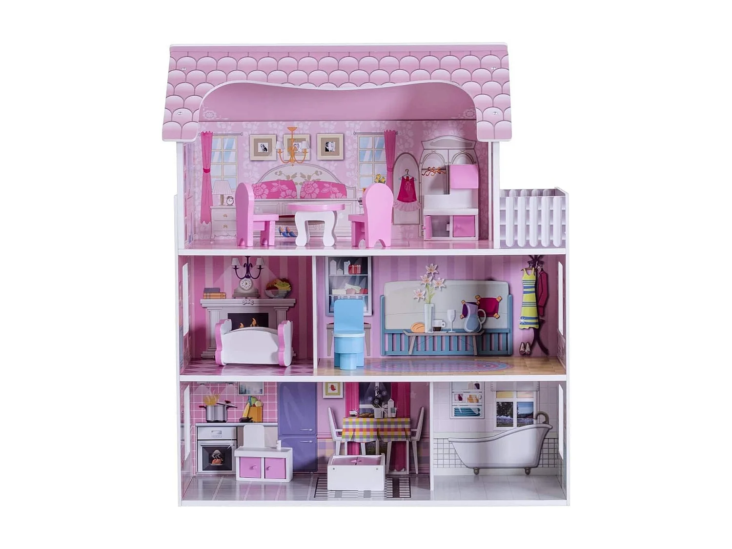 Puppenhaus Puppenstube Holz