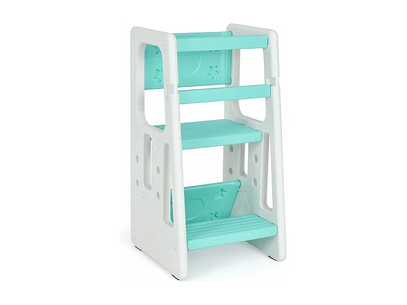 2 Stufen Lernturm Lerntower