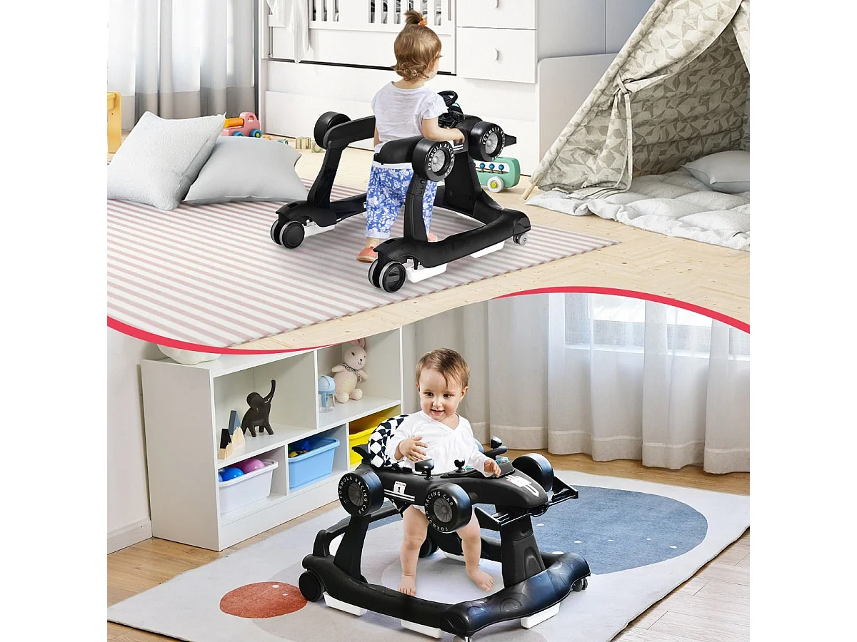 4-in-1 Höhenverstellbare Lauflernhilfe Rider