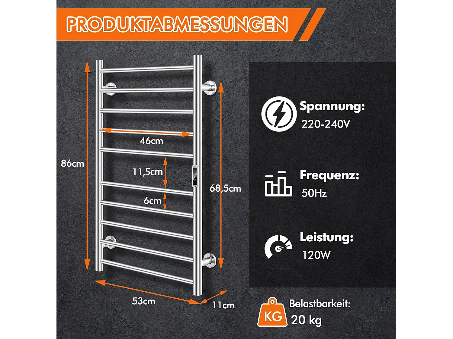 Handtuchwärmer Elektrisch
