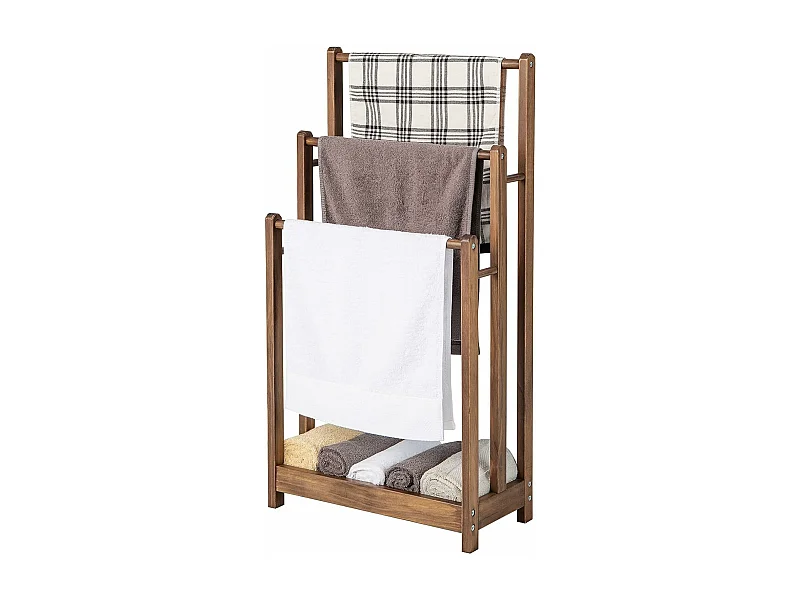 Handtuchständer mit 3 Handtuchstangen
