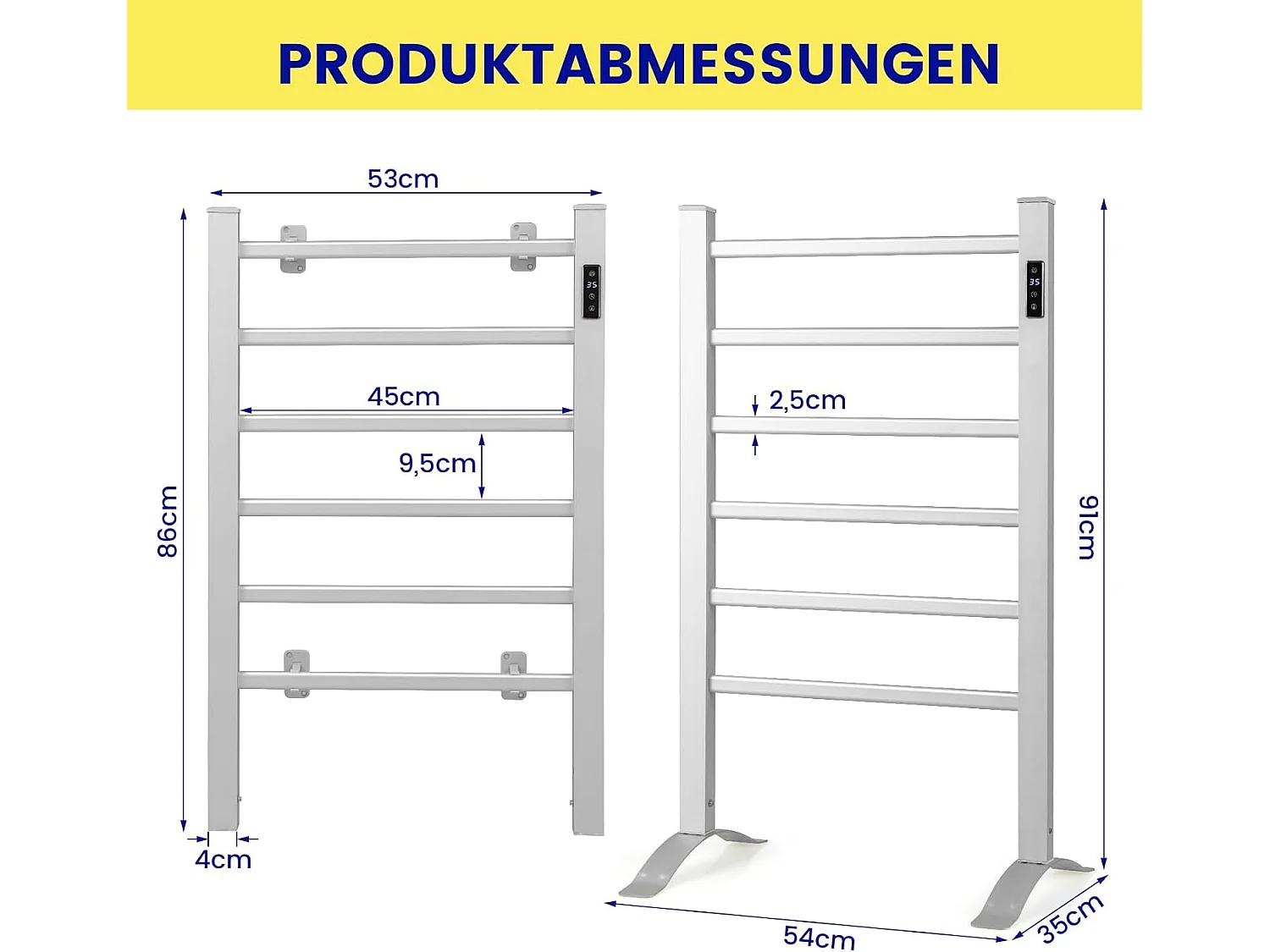 Handtuchwärmer Elektrisch
