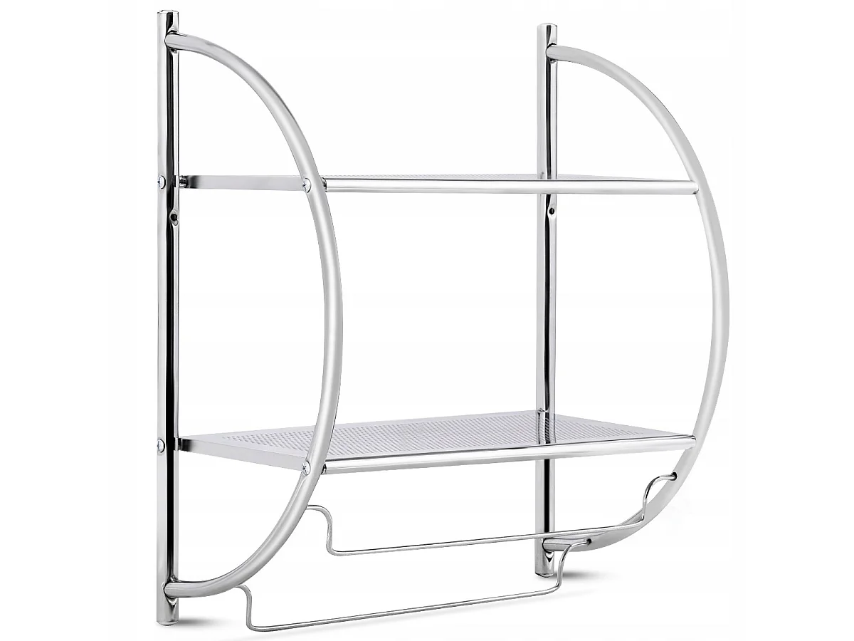 WANDREGAL FÜR DAS BADEZIMMER – HANDTUCHHALTER