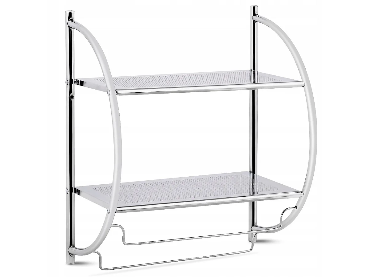 WANDREGAL FÜR DAS BADEZIMMER – HANDTUCHHALTER