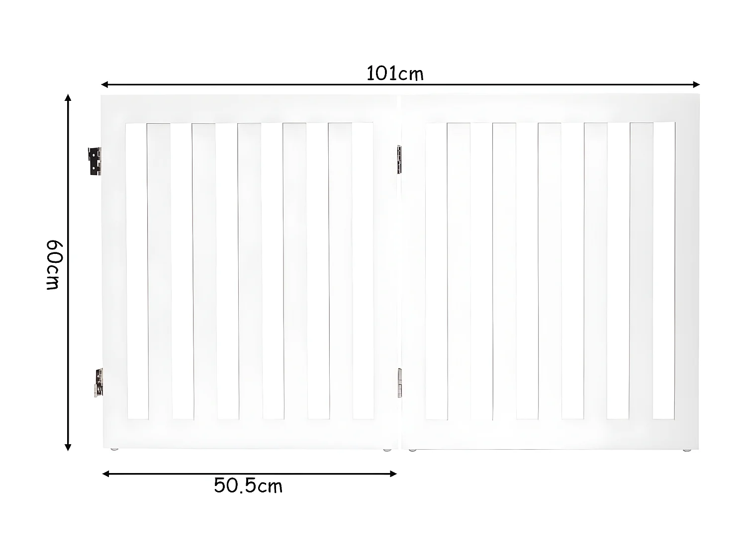 Absperrgitter Schutzgitter 60cm Hoch BE9380
