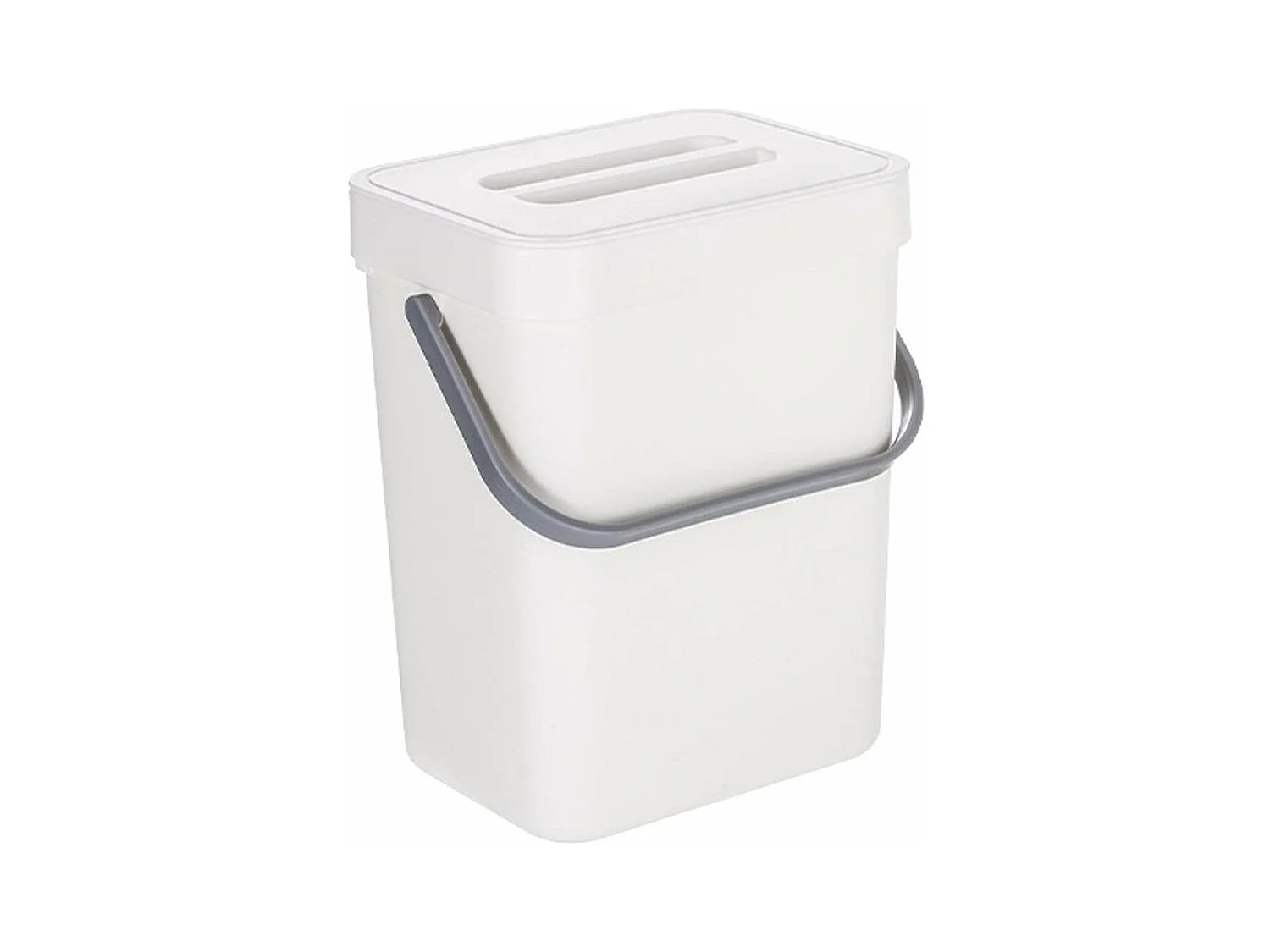 Poubelle de table BODEN Blanc Plastique recyclé 24.5cm