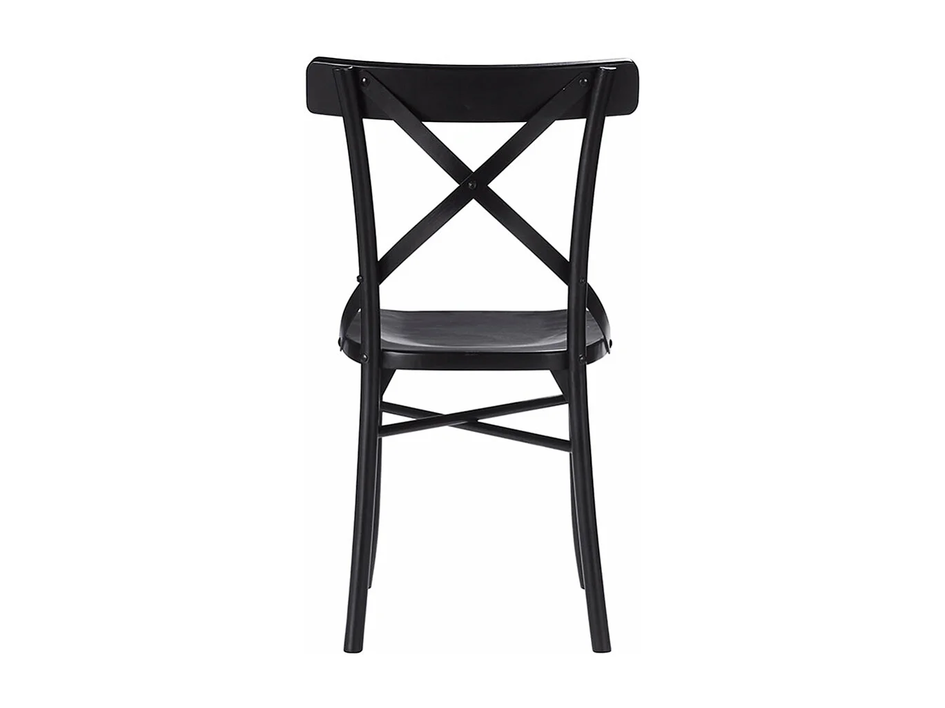 Chaise bistrot en acajou