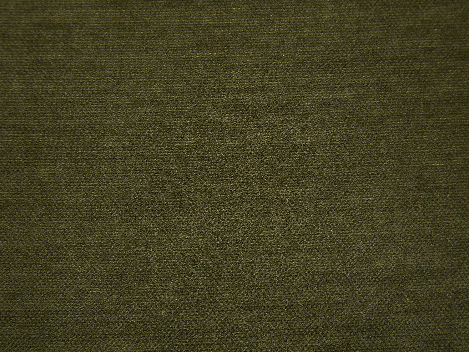 Lot de 6 chaises avec accoudoirs en tissu et métal noir - Vert - HEKA