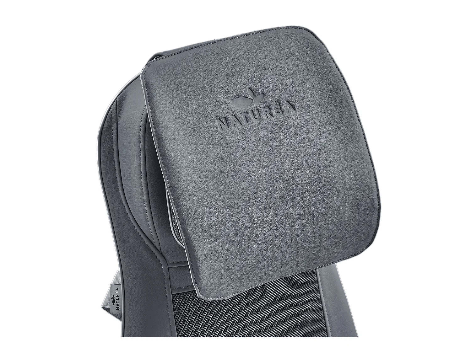 Siège de massage en simili gris - APASIA