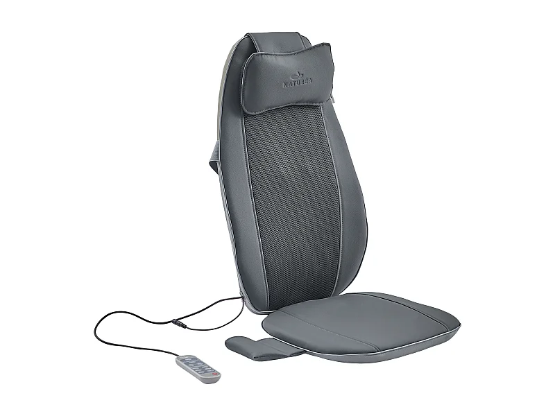 Sedia da massaggio Shiatsu in Similpelle Grigio - APASIA