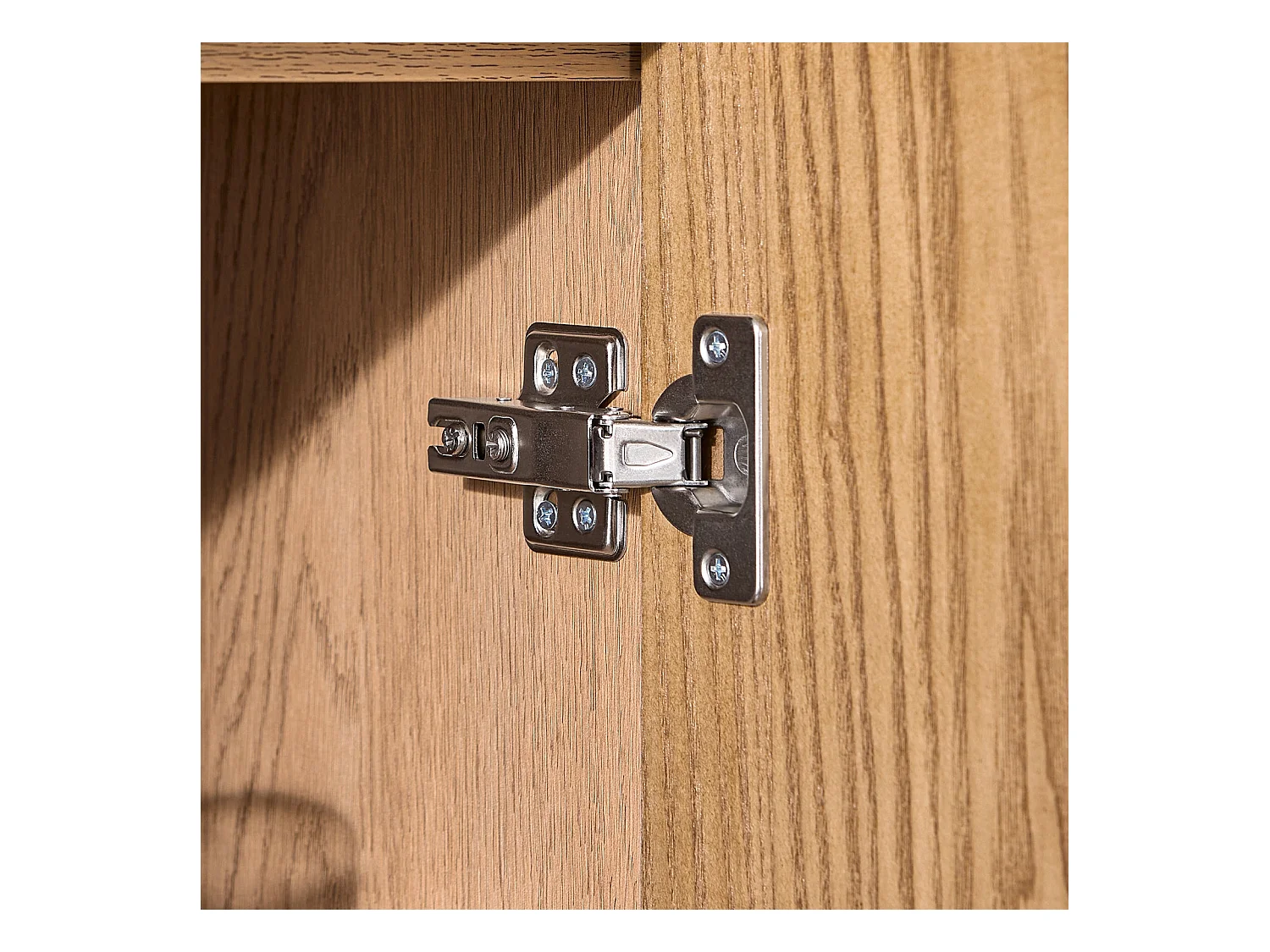 SoBuy Mobile a colonna bagno salvaspazio Mobile alto con 2 ante Mobile bagno stretto Bianco 30x30x170cm BZR147-W