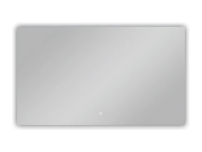 Aica Espejo de baño LED 100 x 60 cm, antivaho, brillo regulable, función memoria