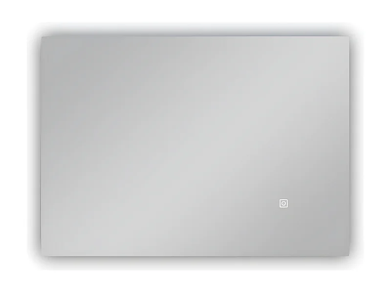 Aica Espejo de baño LED 70 x 50 cm, antivaho, brillo regulable, función memoria