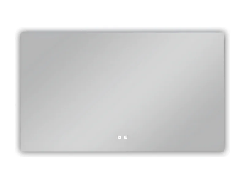 Aica Espejo de baño LED 120×70cm, antivaho, temperatura de tres colores regulable, función memoria