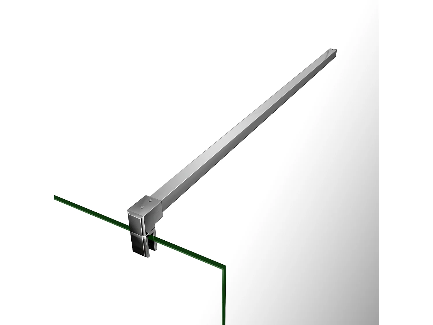 Barra2 de soporte de 140cm sujección para mamparas