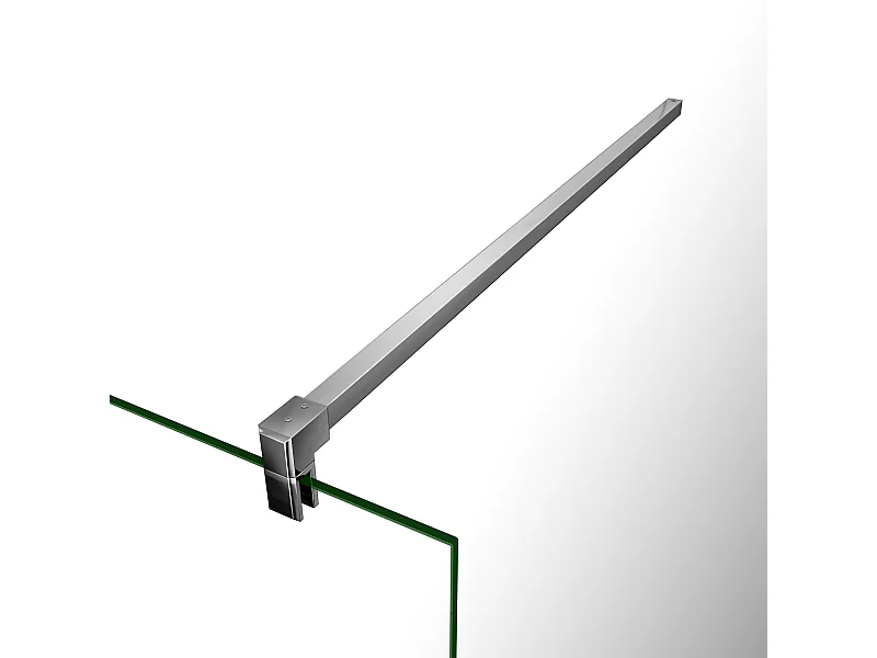 Barra2 de soporte de 140cm sujección para mamparas