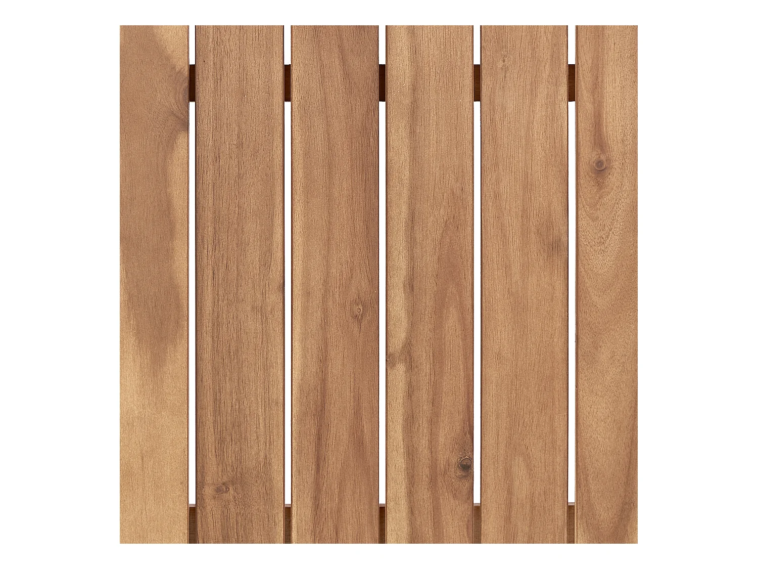 Table de salle à manger de jardin PARAGGI 180 cm 90 cm Bois d'acacia certifié Marron